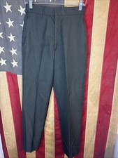 29 S Mens AG344 Class A Serge Green Army Dress Pants 60 Poly 40 Wool 5961