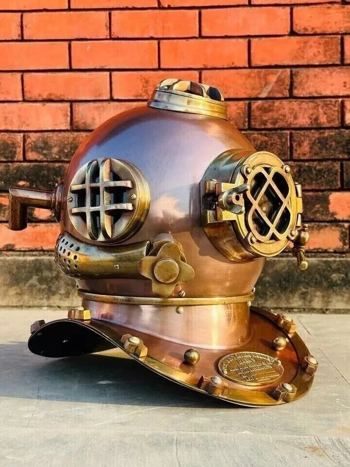 WWII US Navy Antique Diving Helmets for sale | eBay