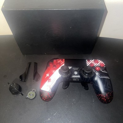 PS4 Scuf Infinity 4PS Controller (EMR Remappable Paddles + Mouse Click Triggers)