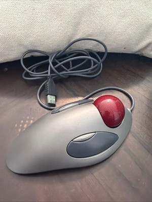 Logitech T-BC21 USB Trackman Marble Mouse Trackball