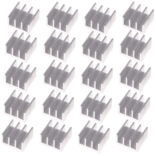20 PCS - Power Module Heatsink 11*11*5mm For Computer Power IC/electric device c - Afbeelding 4 van 10