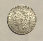 1883-S AU Morgan Silver Dollar