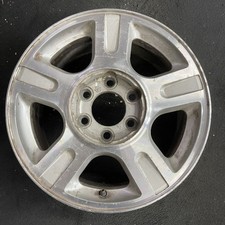 Ford Machined Silver Expedition Oem Wheel 17 17x7.5 Rim Original 2l14bk 3516a