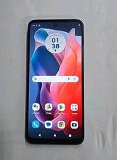 Motorola moto G Play 2024 Cricket. Works Great Clean Esn Cracked Screen FREE S