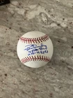 Ron Guidry New York Yankees autographed baseball “4X ALL STAR” with years