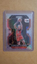 2022 Panini Prizm WNBA Elena Delle Donne W25 Mojo Prizm #/25 Washington Mystics