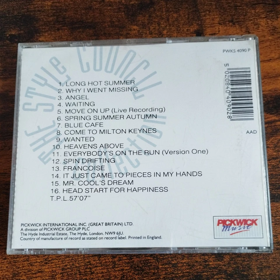 The Style Council – Head Start For Happiness | CD | Zustand sehr gut - Bild 2 von 2