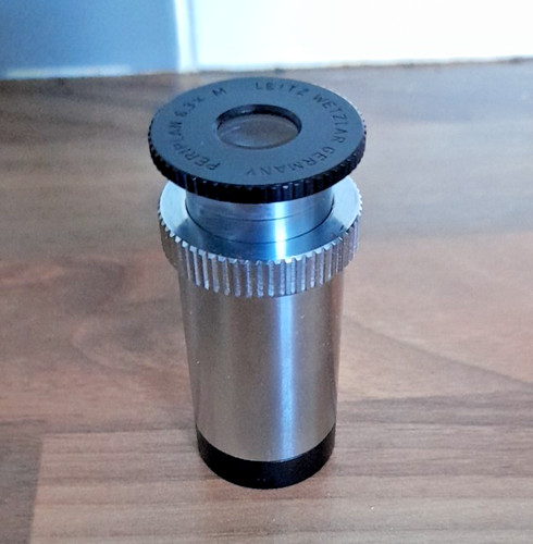 Leitz Wetzlar PERIPLAN 6.3x M