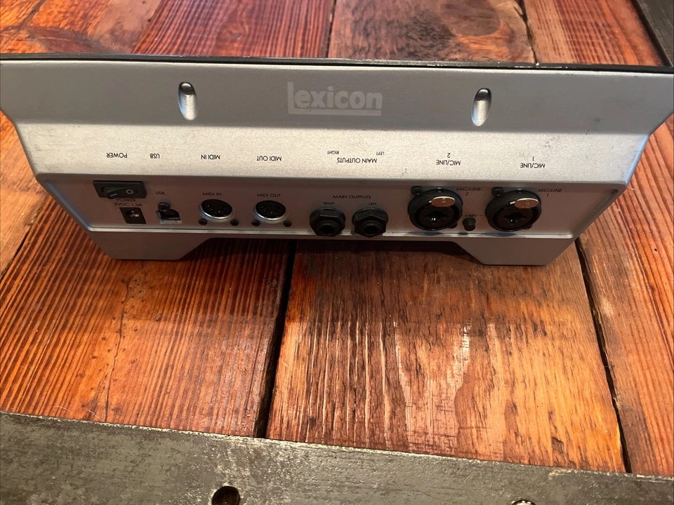 Lexicon I-O 22 Audio Interface with Power Supply - Image 4 of 4