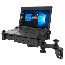 RAM Tough-Tray Laptop Holder with Vertical Swing Arm Mount  RAM-109V-234U