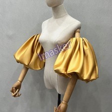 1 Pair Bridal Detachable Arm Sleeve Wedding Dress Arm Decor Accessories Party