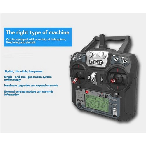 I6X Télécommande 10Channel Transmettant IA10B Récepteur Droite - Photo 7 sur 12