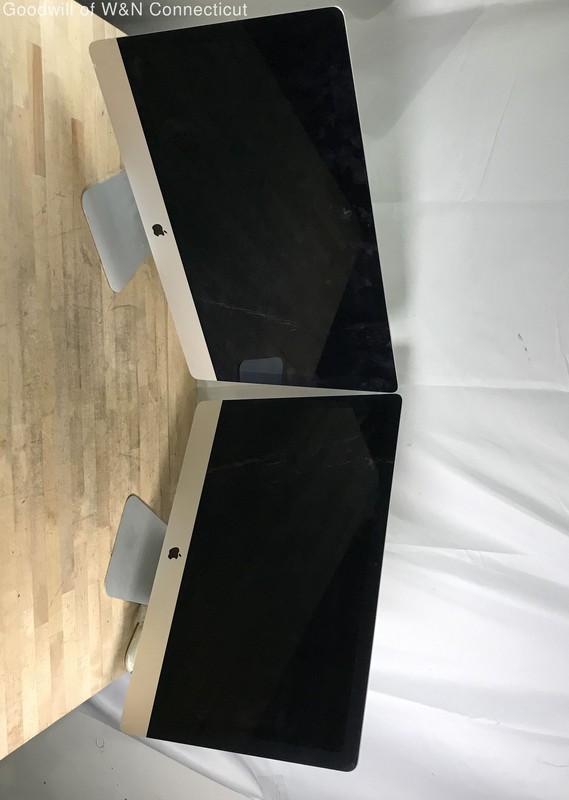 Apple iMac 27" A1419 Retina 5K Desktop Computer Lot of 2 With Mouse & Cords