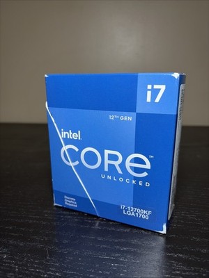 Intel Core i7-12700KF - 12-Core 5.0GHz LGA1700 Desktop CPU BX8071512700KF - NEW