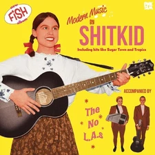 Shitkid - Fish [New Vinyl LP] Deluxe Ed