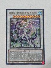 Trishula, Zero Dragon of the Ice Barrier SDFC-EN041 Yugioh TCG Ultra Rare NM