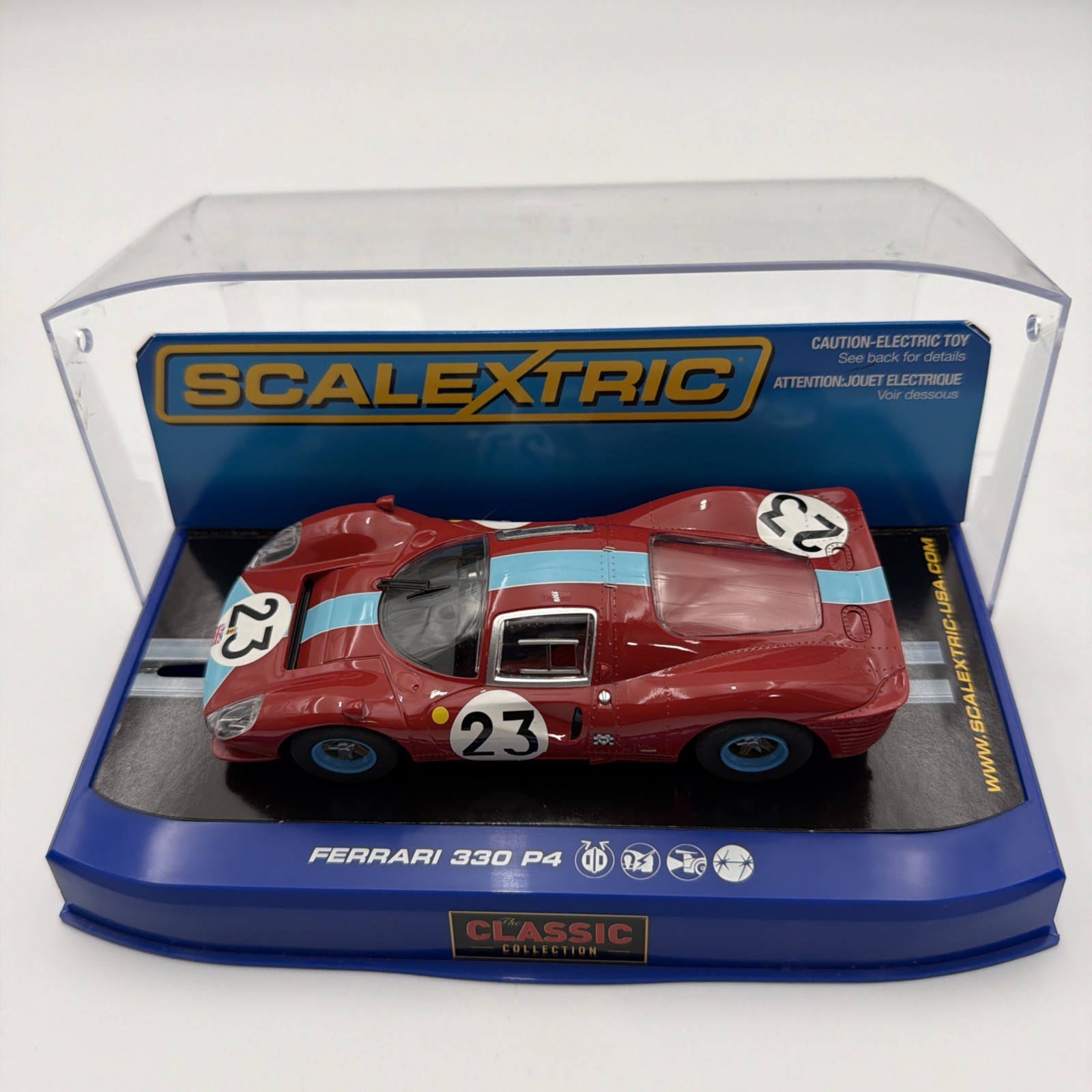 Scalextric Collector Guide - Item - Rover 3500