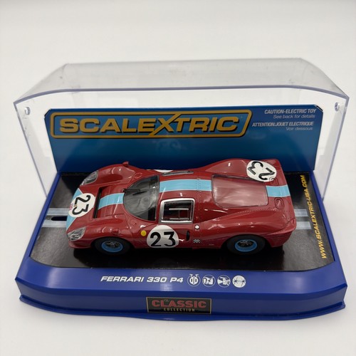 118 Scalextric Ferrari 330 P4 23 1/32