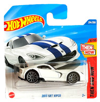 Hot Wheels 2013 Srt Dodge Viper Then Now 6/10 2025 214/250 1:64 Modellauto Usa