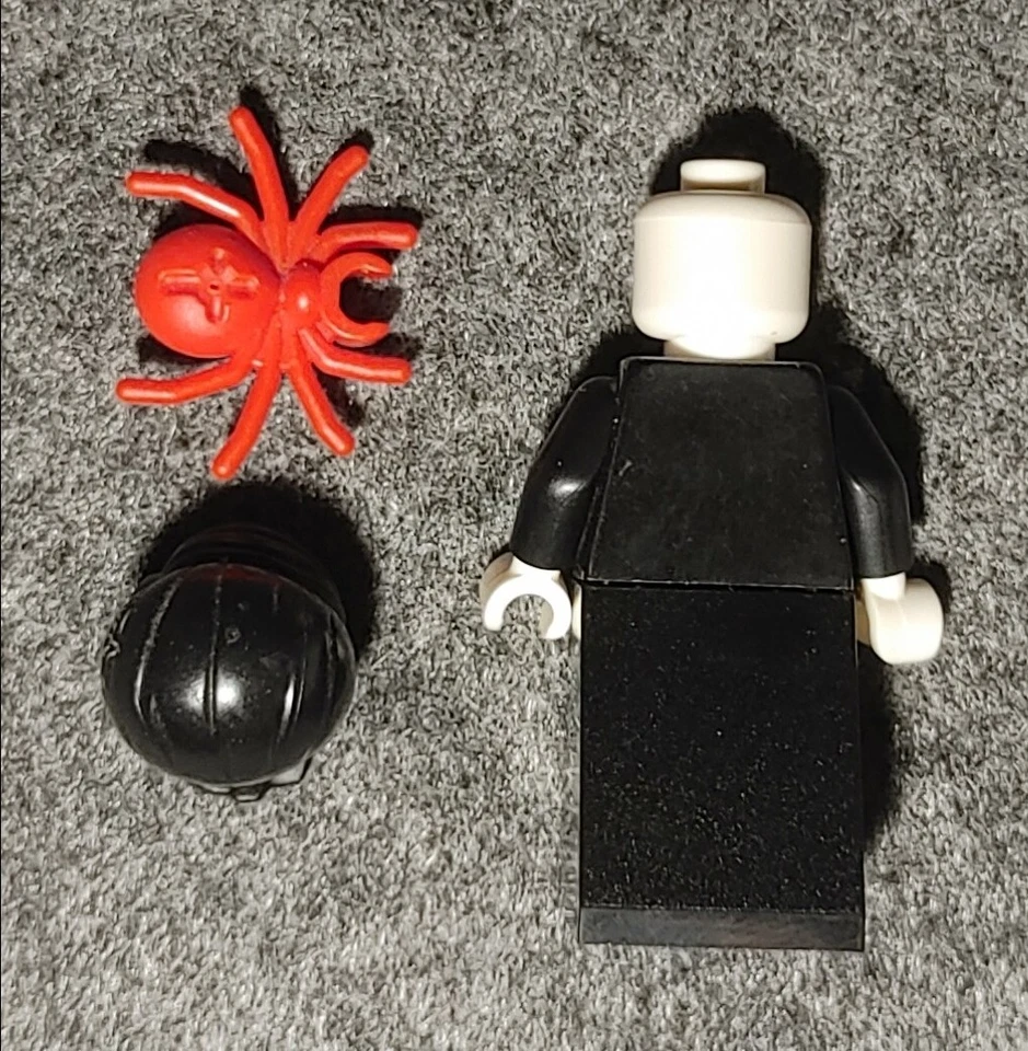 Lego Minifiguras Serie 14 Spider Lady (Incompleto) HALLOWEEN Foto 3 de 3