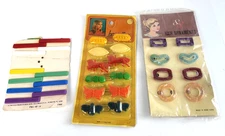 Vintage Hair Barrettes Multi Style Hong Kong Butterflies Bees Carousel Horse