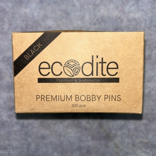Bobby Pins Black 300 Ct Three Different Sizes - Afbeelding 3 van 4