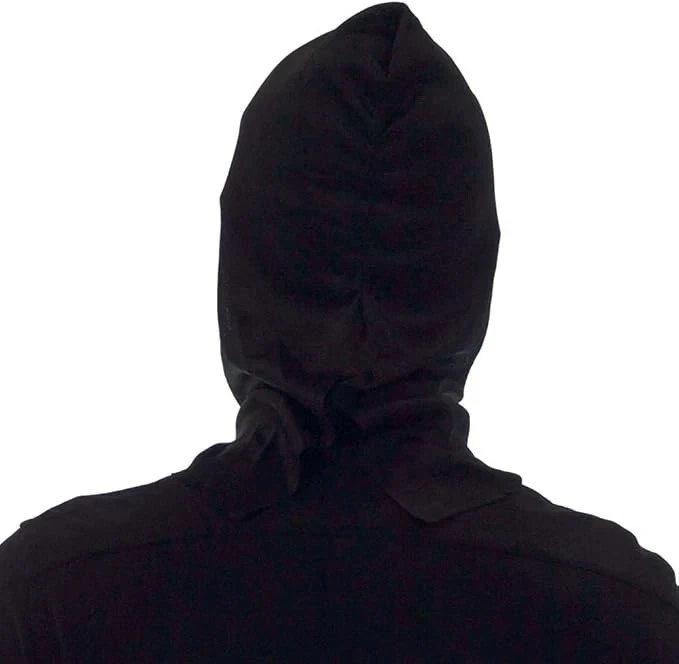 Boland - Verspiegelte Maske mit Kapuze, Horrormaske, Accessoire (2568) - Bild 3 von 4