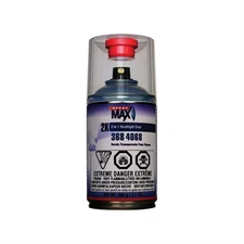 SprayMax 3684068 2K 2-in-1 Clear Coat, 250 mL, Gloss, 58% Solids Content