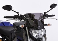 Ermax Naked-Bike-Scheibe FüR Yamaha MT-09/SP 847 Ccm Bj. 2014-2016