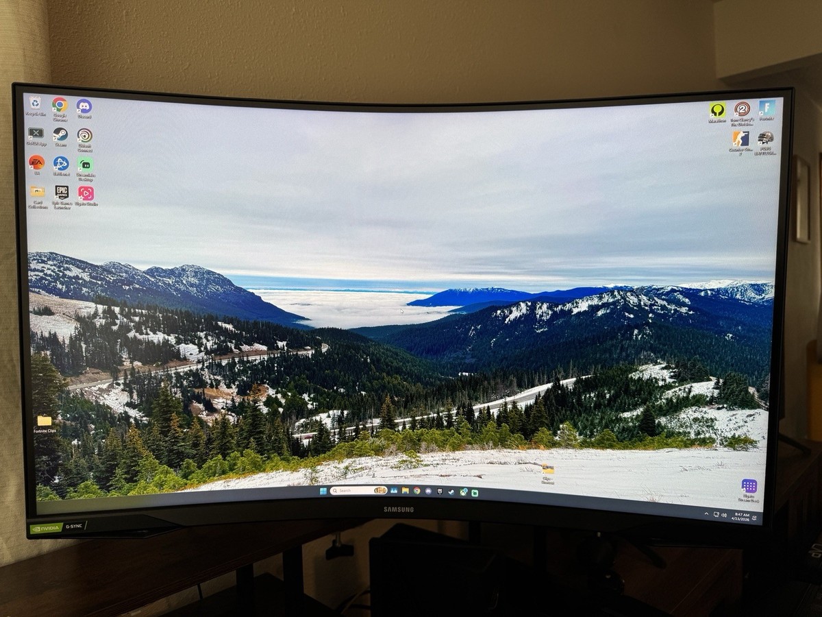 Samsung Odyssey G7 32