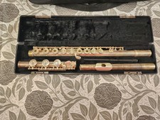 GEMEINHARDT 3SHB OPEN HOLE FLUTE SOLID SILVER...