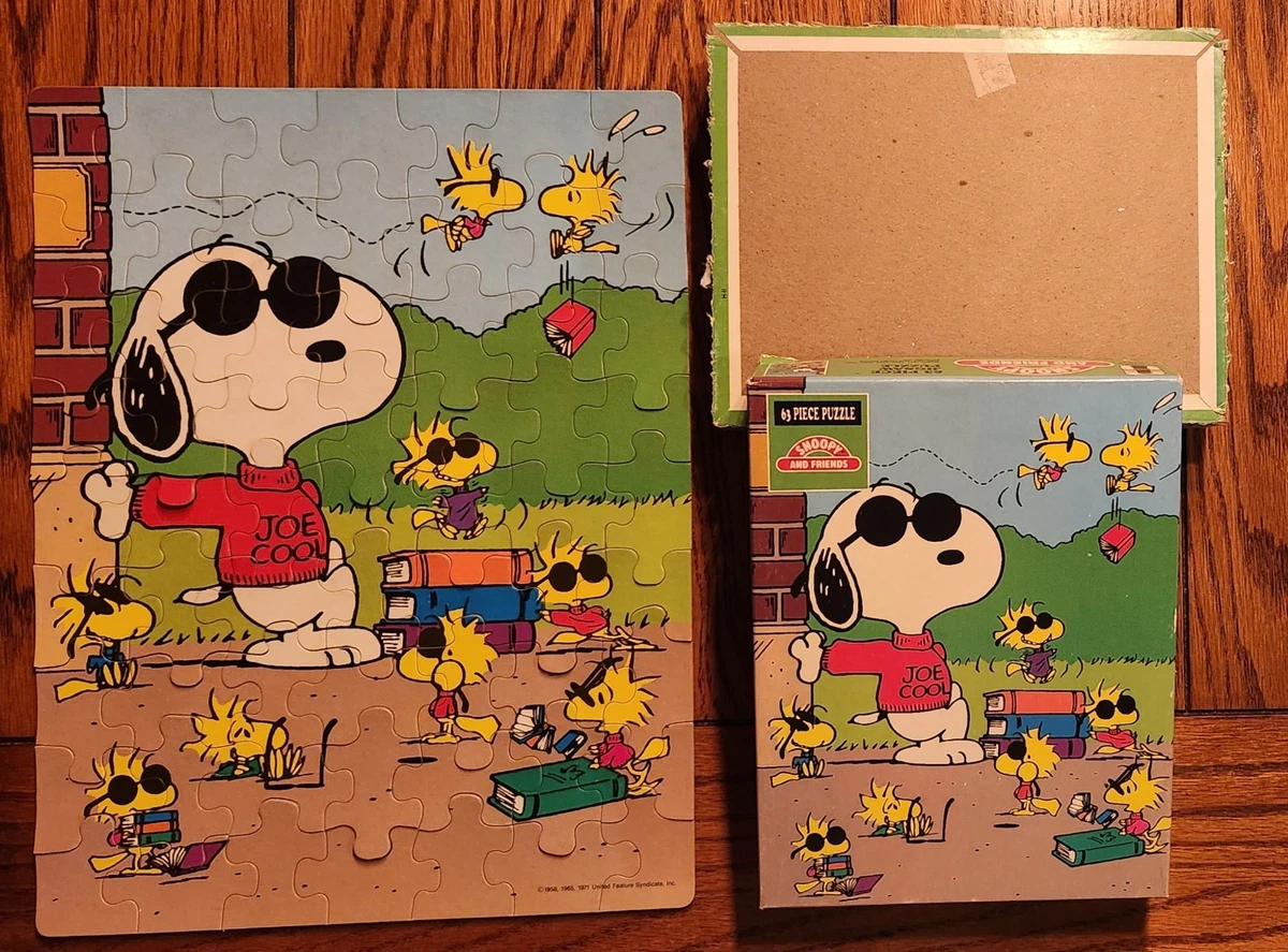 vintage peanuts puzzle products for sale | eBay