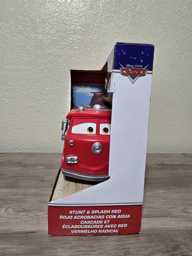 Color Changers Stunt & Splash rot 10 Zoll Spielset Disney Cars. - Bild 4 von 6