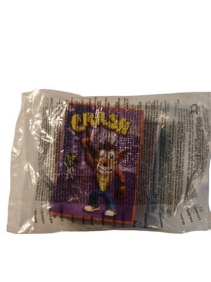 McDonald's Crash Bandicoot Handheld | 2005 Disco | Neu OVP Sealed  
