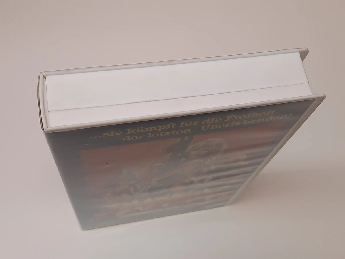 Phönix - The Warrior 1988 VHS German PAL Highlight Video Großbox Robert Hayes
