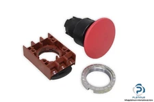 GENERAL ELECTRIC P9XEM4RN PUSH BUTTON_185041_Mushroom_22 mm_P9_CEMA_GE_P9XEM4RN