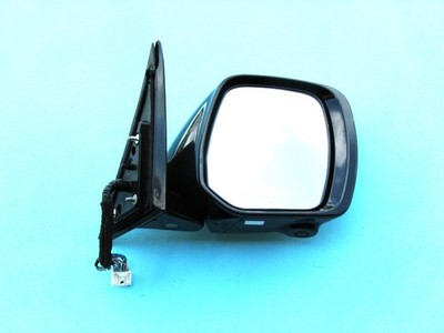 2011 2012 INFINITI QX56 RIGHT PASSENGER SIDE VIEW DOOR MIRROR SILVER 11 12 OEM H