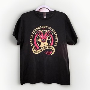 George Thorogood T Shirt | eBay