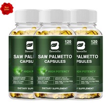 1/3 BOTTLE Saw Palmetto Extract 500mg  120 Capsules  Prostate Supplement