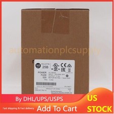 NEW AB Allen-Bradley 25B-D017N114 PowerFlex 525 7.5kW/10HP Sealed US Free Tax