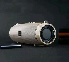 Wireless Bluetooth Waterproof Portable USB/TF...