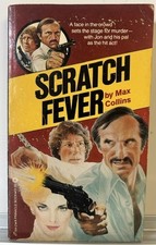 Nolan #6 Scratch Fever Max Allan Collins Pinnacle 1st Prt 6/'82