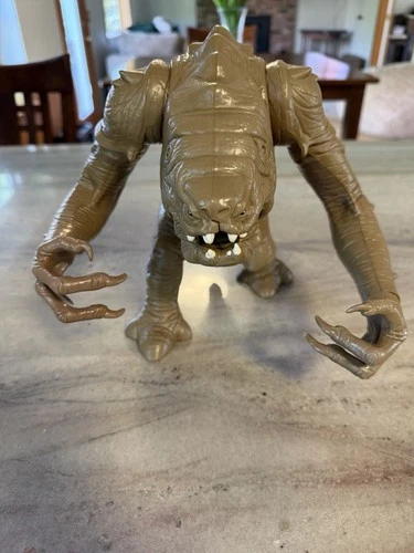Vintage Kenner Star Wars ROTJ Rancor Monster action figure complete 1984