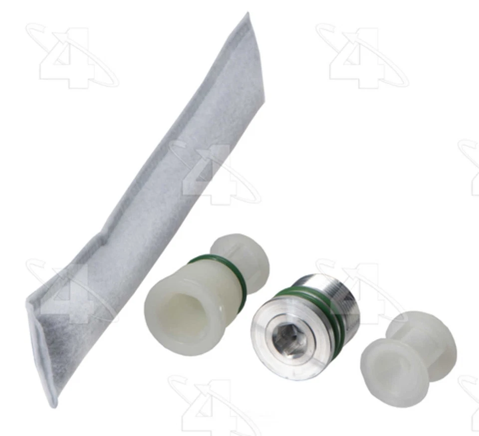 Комплект компрессора кондиционера подходит для Mitsubishi Eclipse 2000-2005 годов выпуска ЧЕТЫРЕ СЕЗОНА - Изображение 3 из 4