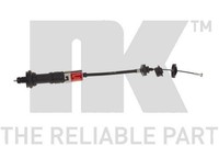 Nk Kupplungsseil Kupplungszug 923747 FüR Peugeot 2A 2D Cc 206 2E Sw Van 16V Hdi