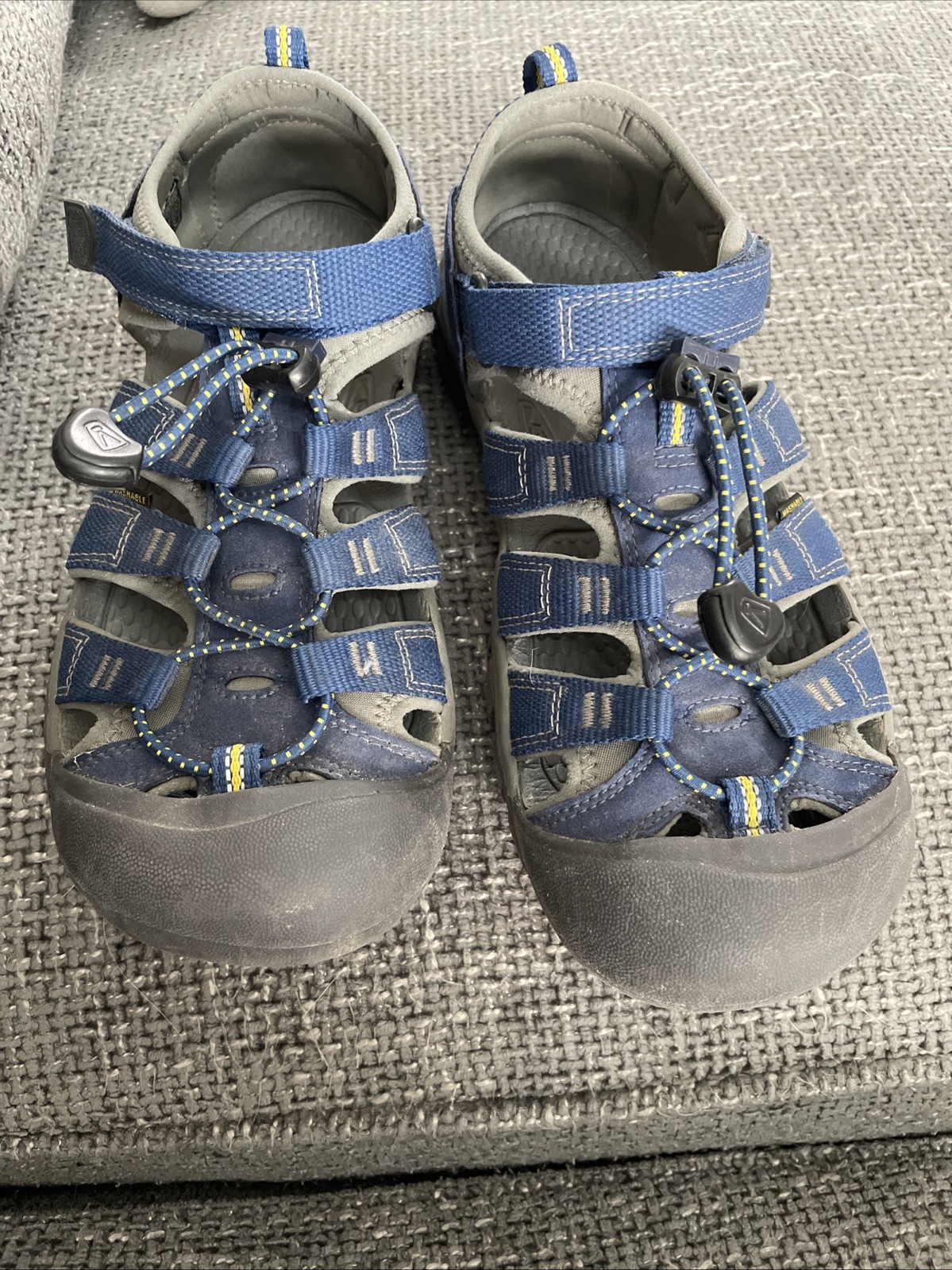 Sandali Keen Newport H2 uomo giovane taglia 6 sport blu acqua scarpe escursionismo con cinturino