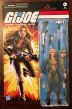 Hasbro G I Joe Retro Cover Girl Classified 6 inch Action Figure New