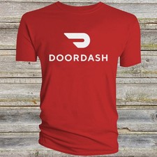 Door Dash T Shirt Car Food Delivery Service DoorDash Driver Shirt FWR01