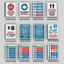 PANNELLI AVVISI E INFORMAZIONI IN FOREX CM 25X35 Soluzione igienizz. mani