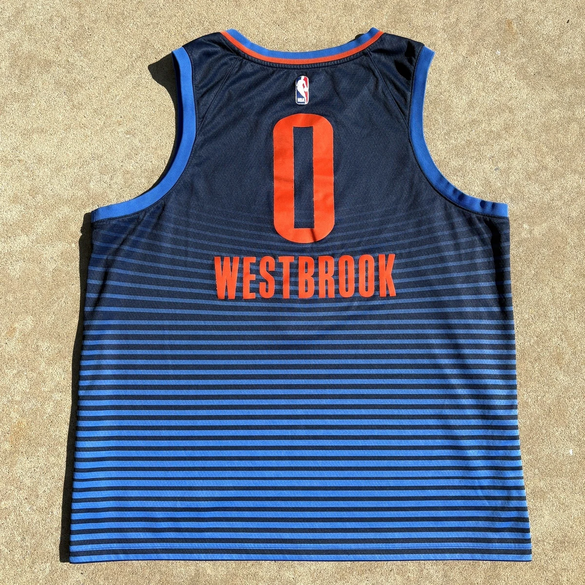 Russell Westbrook Oklahoma City Thunder NBA Jerseys for sale | eBay